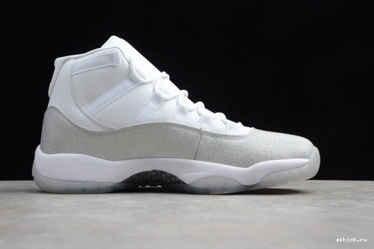 Rep EP White 11 AR0715-100 Metallic AR0715-100 Air WMNS SilverVast Grey Jordan 0216